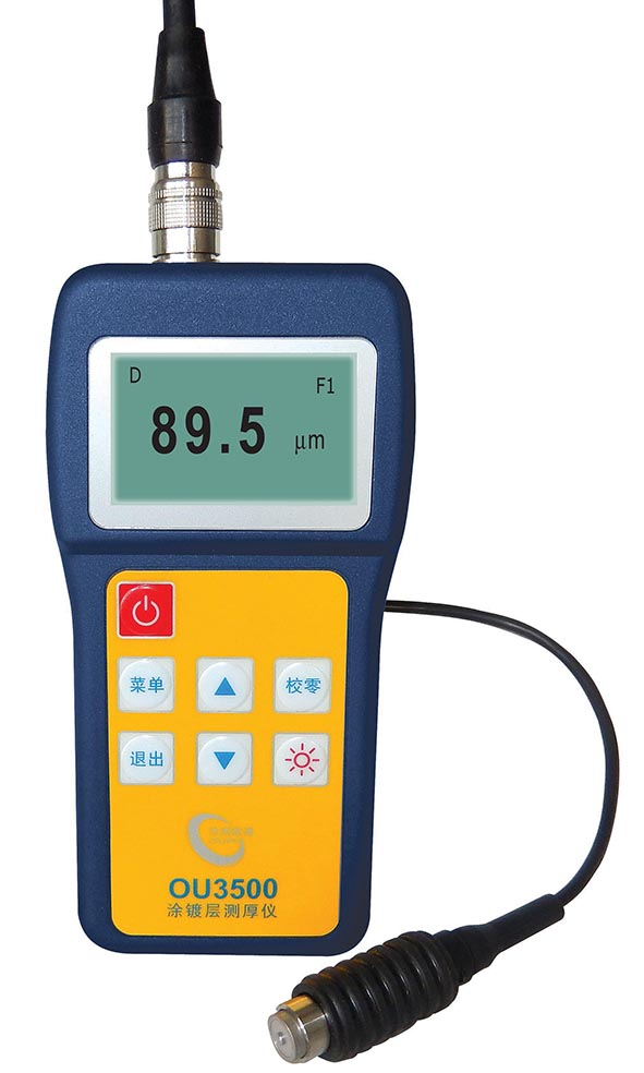 漆膜测厚仪检测原理与精度分析